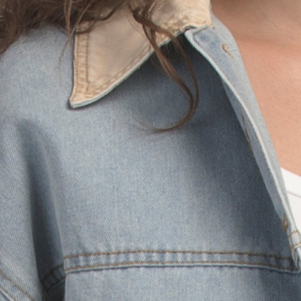 CALI1850 Maxi Denim Coat - Picture 3 of 3
